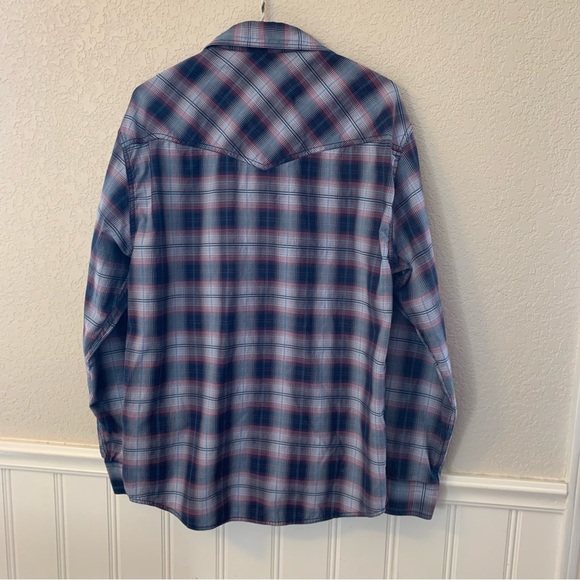 Vintage Rafter western snap up button shirt - Picture 2 of 10